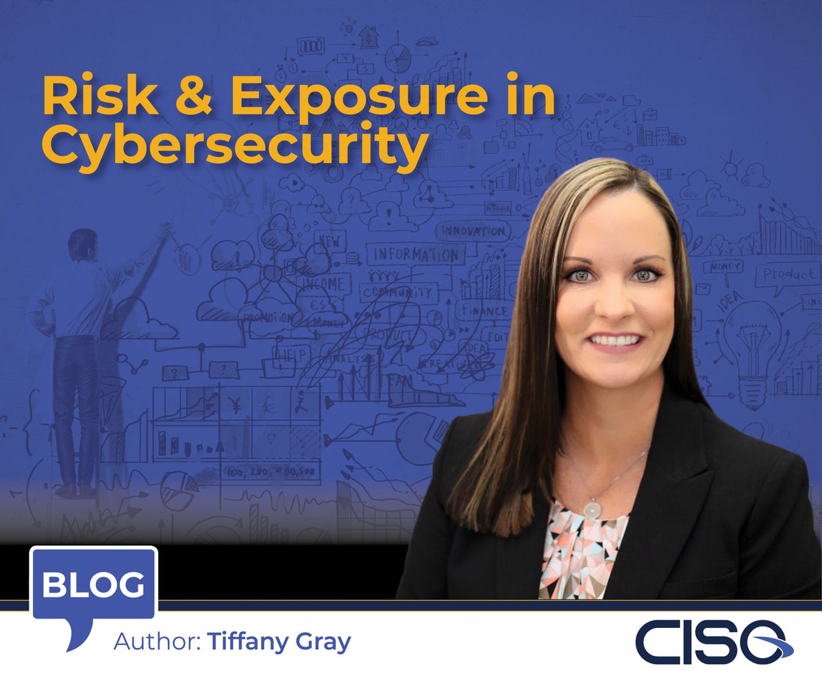 In the latest CISO Blog, Senior Account Director, Tiffany Gray, shares great reminders about the risks and exposure points in organizations’ cybersecurity plans. Learn More about your team’s security posture and how CISO Global can help! ciso.inc/blog-posts/ris…