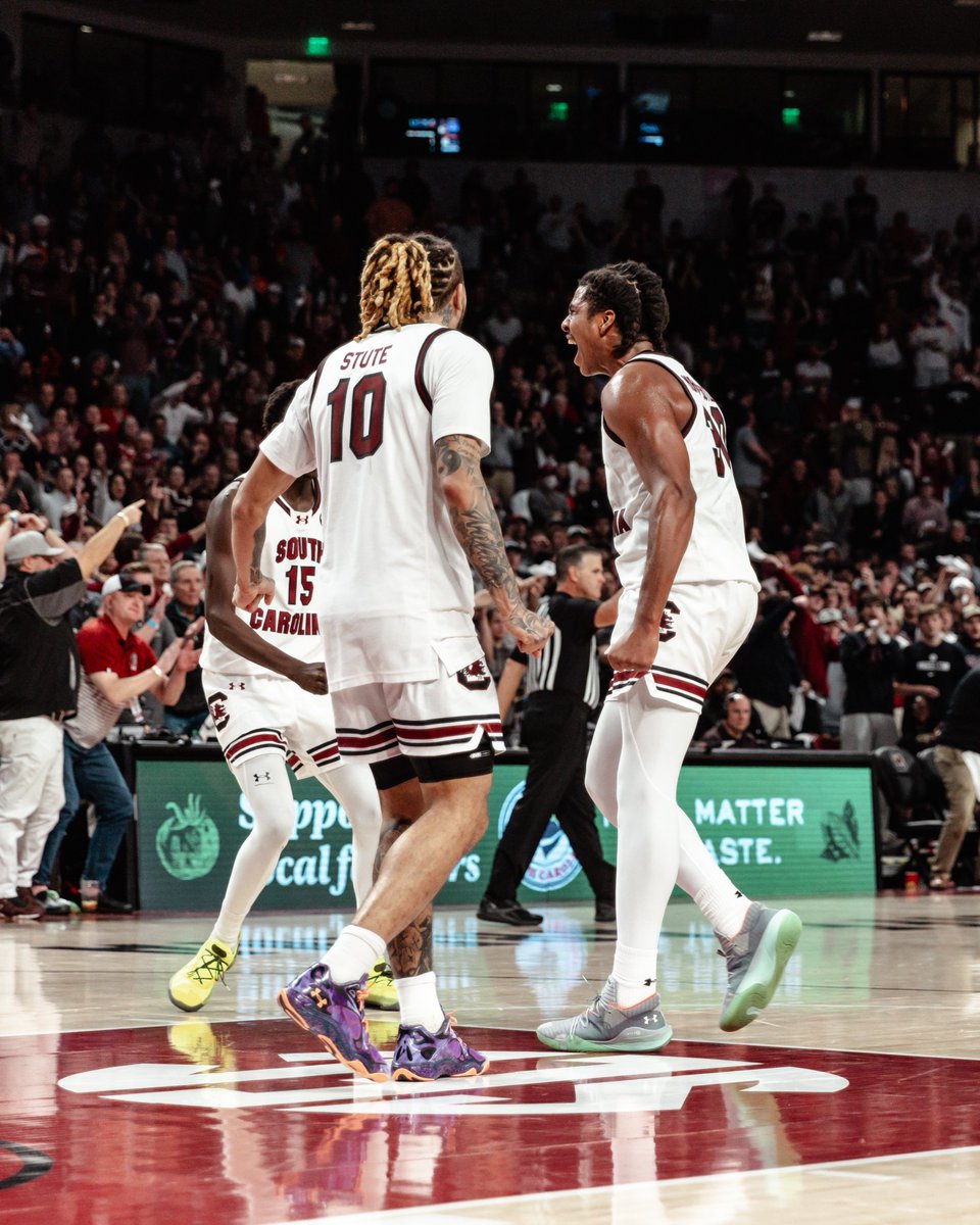 South Carolina Men's Basketball tweet media