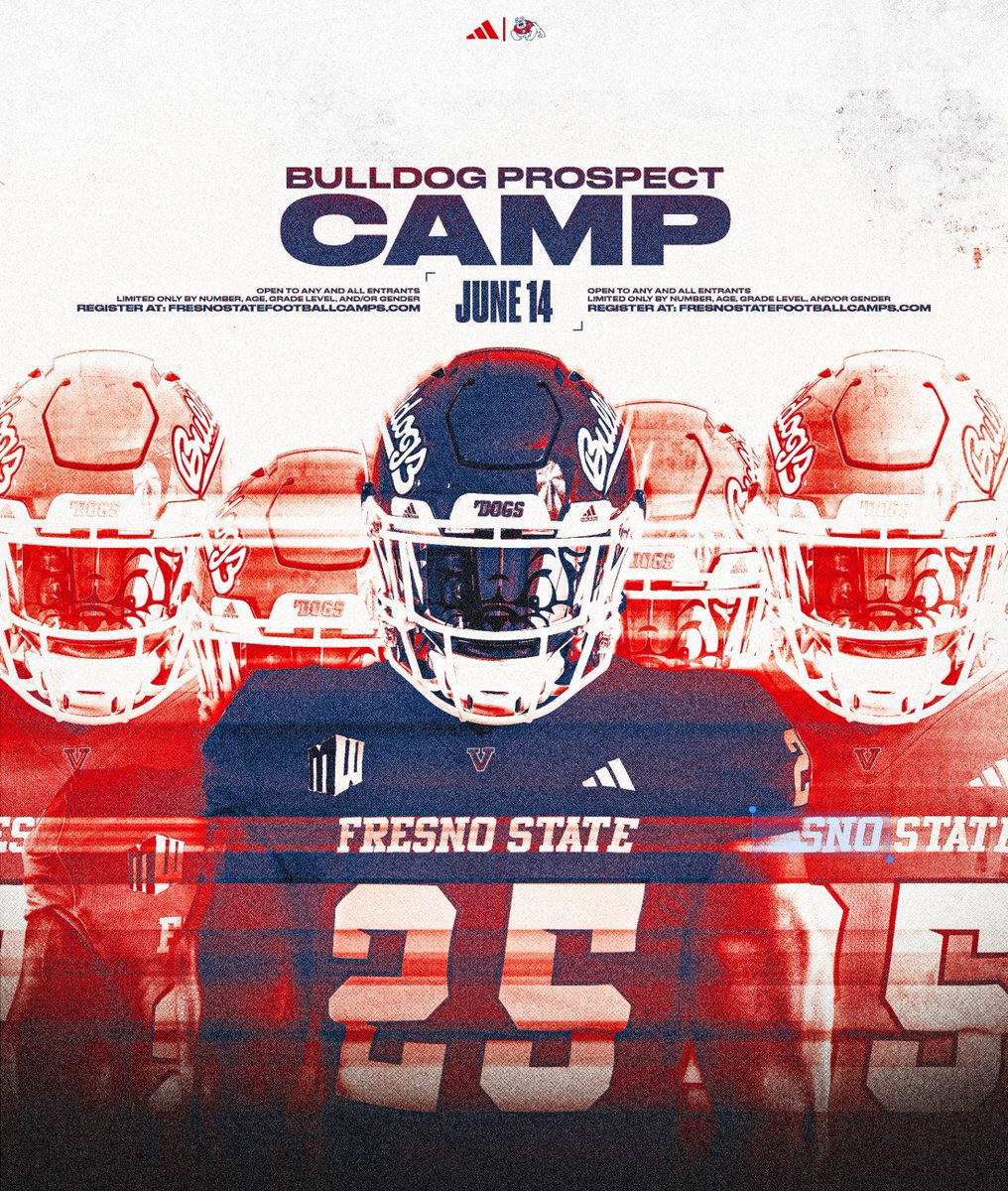Thank you <a href="/jakerasmussen_/">Jake Rasmussen</a> for the camp invite at <a href="/FresnoStateFB/">Fresno State Football</a> !