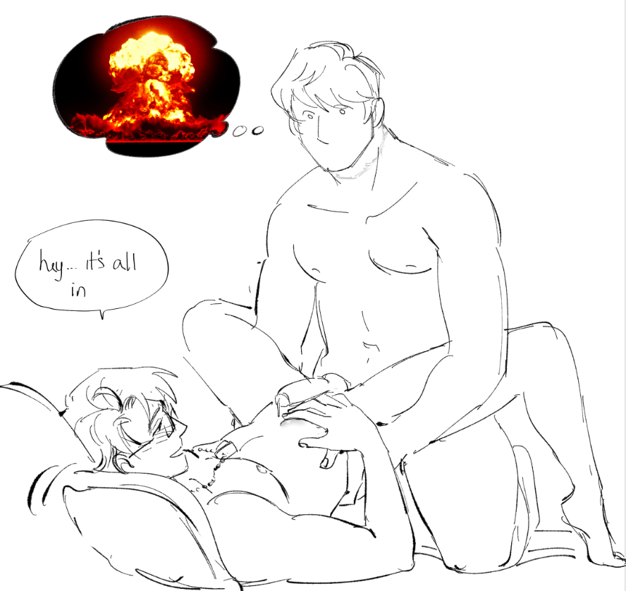 tomatoshoup_'s tweet photo. im too lazy to post on poipiku dont open if u dont wanna see smut 🫡 #rusame https://t.co/UBlRvmxB9D