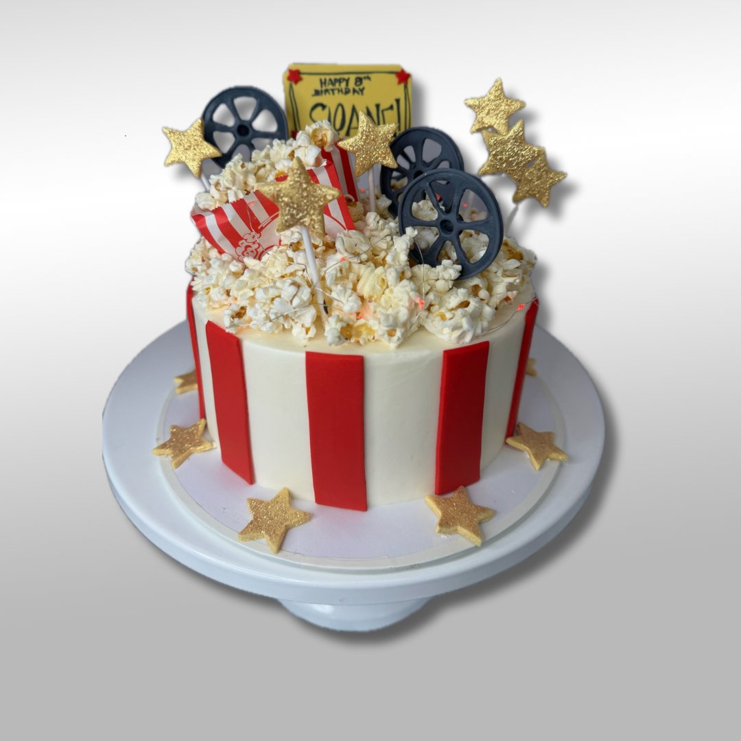 Summer is almost here!! Celebrate with something fun for movie night! ✨

To sweeten your celebration with a custom cake of your own, you can click here: themakery.com

#cake #cakedecorating #cakes #birthdaycake #food #dessert  #birthday #cakedesign #movienight #popcorn