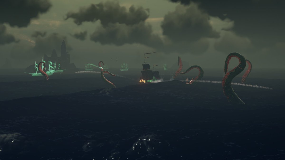 #SoTShot <a href="/SeaOfThieves/">Sea of Thieves</a> 
Theme: Wild Things