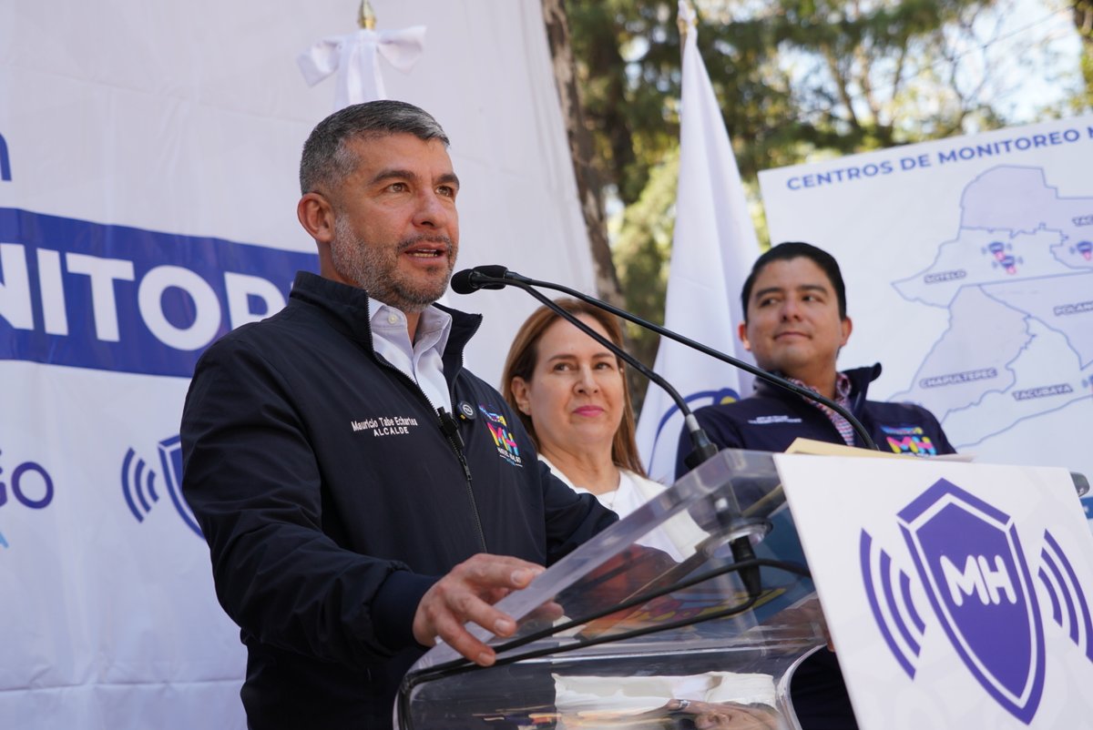 Mauricio Tabe Echartea (@mauriciotabe) on Twitter photo Estamos relanzando los módulos de seguridad con mayor capacidad de vigilancia, que tendrán conectadas más de 100 cámaras del Sector para aumentar la capacidad de respuesta a las demandas de nuestras vecinas y vecinos.
Por eso insistimos al <a href="/GobCDMX/">Gobierno de la Ciudad de México</a> en recuperar los módulos de Estamos relanzando los módulos de seguridad con mayor capacidad de vigilancia, que tendrán conectadas más de 100 cámaras del Sector para aumentar la capacidad de respuesta a las demandas de nuestras vecinas y vecinos.
Por eso insistimos al <a href="/GobCDMX/">Gobierno de la Ciudad de México</a> en recuperar los módulos de