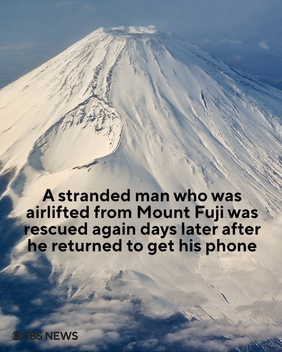 CBS News tweet media