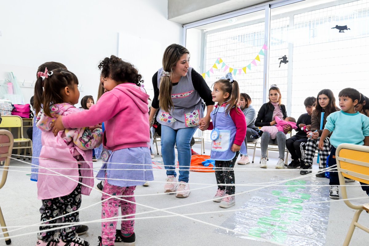 🎉 ¡Llegó el primer jardín al barrio San José: futuro y más derechos para las niñas y los niños!

🙌 Inauguramos el Jardín de Infantes N° 919 en <a href="/SVmunicipio/">Municipio de San Vicente</a>: una obra histórica que garantiza el derecho a la educación desde la primera infancia.