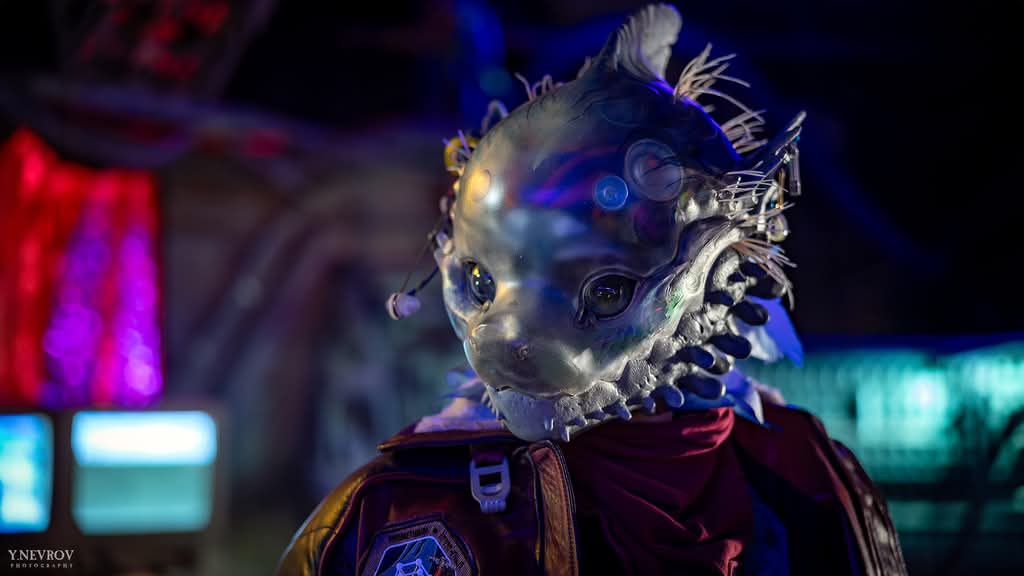 Fati Boom!Boom! really enjoyed relieving the citizens of Kepler 609c of their credit burden. She will be back next rotation to do it again at @neotropolisevent ! Photos by @tripdwyr and @ynevrov.photography