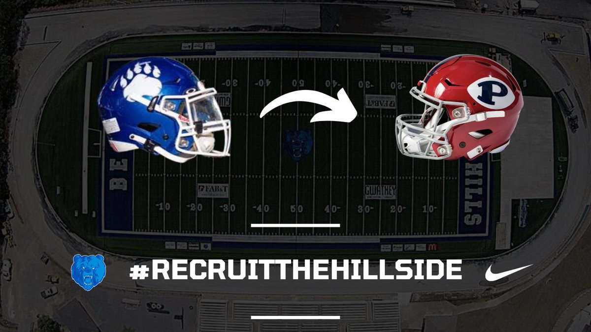Sylvan Hills Bears Football (@shbearsfb) on Twitter photo Thank you to <a href="/CoachMetzler/">Kyle Metzler</a> and <a href="/PennFB/">Penn Football</a> for stopping by to check on our athletes. #recruitthehillside Thank you to <a href="/CoachMetzler/">Kyle Metzler</a> and <a href="/PennFB/">Penn Football</a> for stopping by to check on our athletes. #recruitthehillside