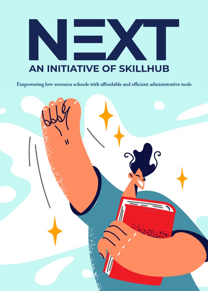 JustNext001's tweet photo. Raising a generation of smarter schools — with the power of simple, affordable tech. NEXT is here to transform administration. Ready to take the leap?”
Send us a DM or visit our website to get started.
#NextForSchools #SmartAdmin #EducationForAll https://t.co/Wio0stTpbE