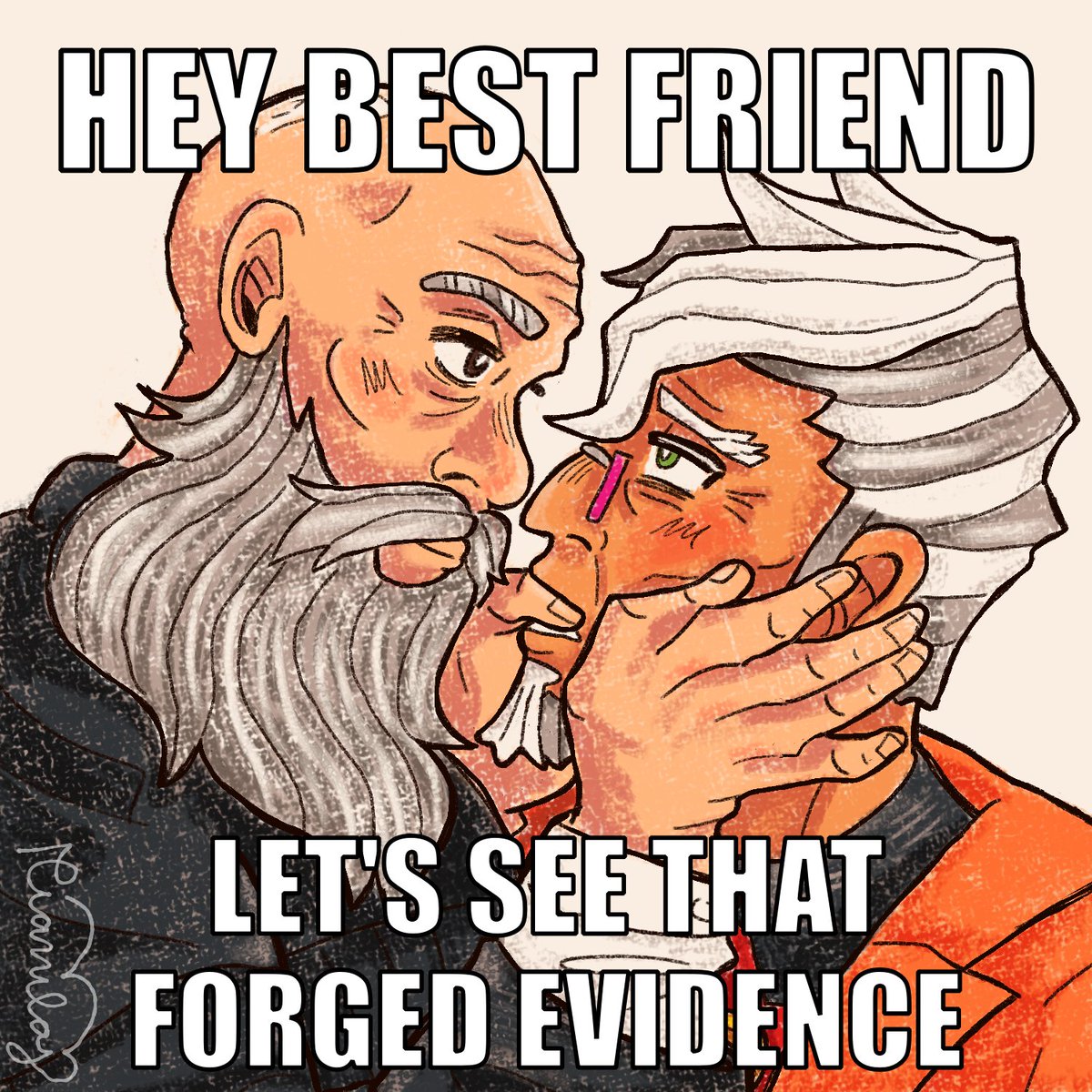 rian2laj's tweet photo. #judgegant #damongant #udgeynation i think the librarian saw me drawing this but i don't regret it https://t.co/OQTgKVnFVZ