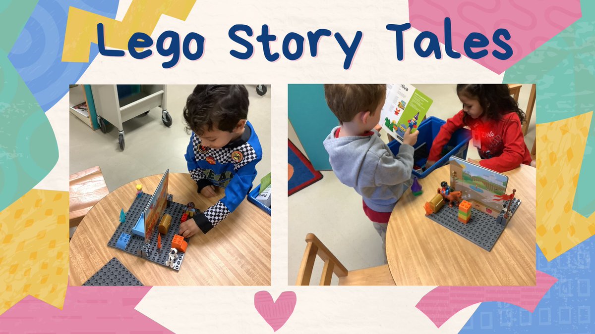 Pierce ECS (@pierceecpandas) on Twitter photo Creativity in action! Students are bringing their stories to life <a href="/PierceECPandas/">Pierce ECS</a> with Lego Story Talesโbuilding worlds, characters, and imagination brick by brick! <a href="/IrvingLibraries/">IISD Libraries</a> Creativity in action! Students are bringing their stories to life <a href="/PierceECPandas/">Pierce ECS</a> with Lego Story Talesโbuilding worlds, characters, and imagination brick by brick! <a href="/IrvingLibraries/">IISD Libraries</a>