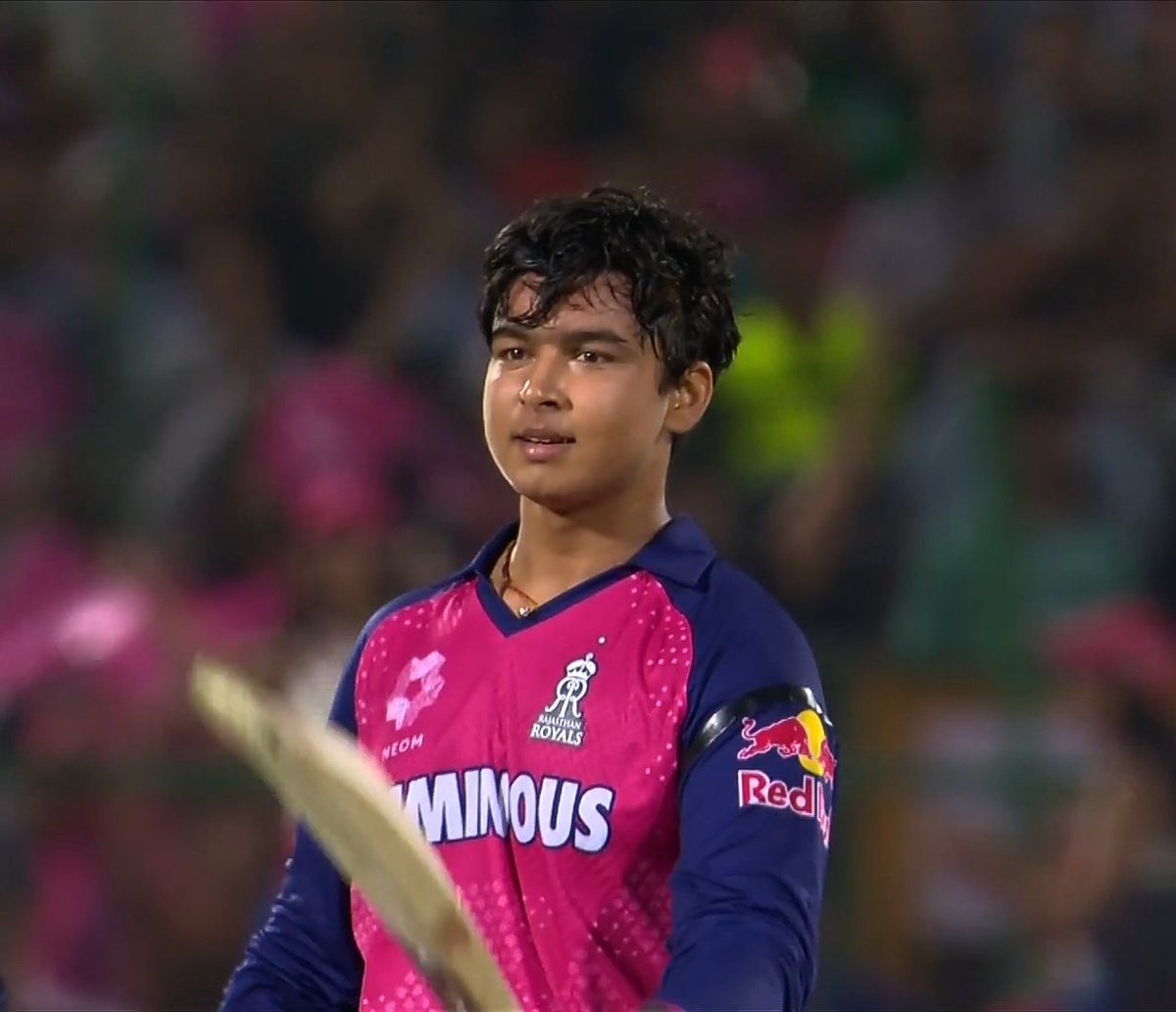 RichKettle07's tweet photo. Cricket started in 1844;

~ But, I haven't seen a batter smashing bowlers like this, what #vaibhavsuryavanshi has done today ❤️‍🔥

~ Show me a better player at the age of 14, 15 or 16 years, who can dominate bowlers like Vaibhav Suryavanshi, I will wait 🫷🏻 https://t.co/D892UOb2sg