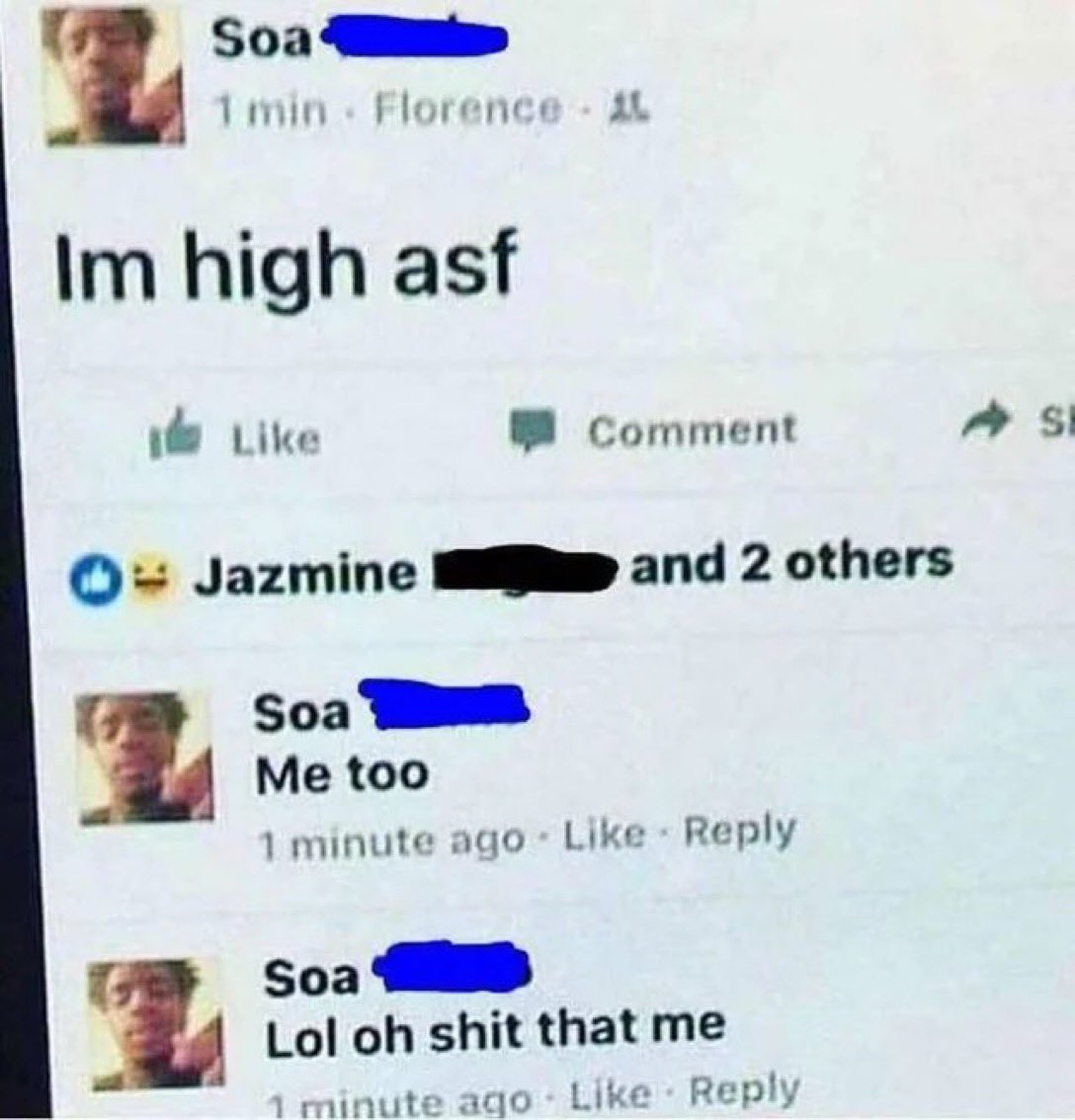 I want what he’s smoking