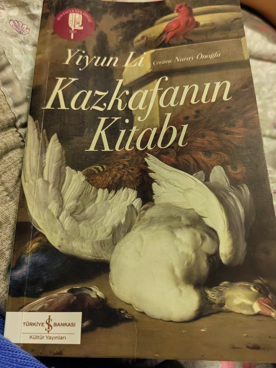 Okuyorum. Kaldığım yeri hiç unutmadan. Parmağımı arasına koyup gide gele. Teşekkür ederim Yiyun Li. Teşekkür ederim Nuray Önoğlu