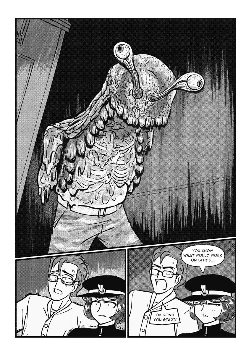 Another Black Swan Ace comic, a belated follow-up to the first one.
Its always good to have another avenue to test things out in.