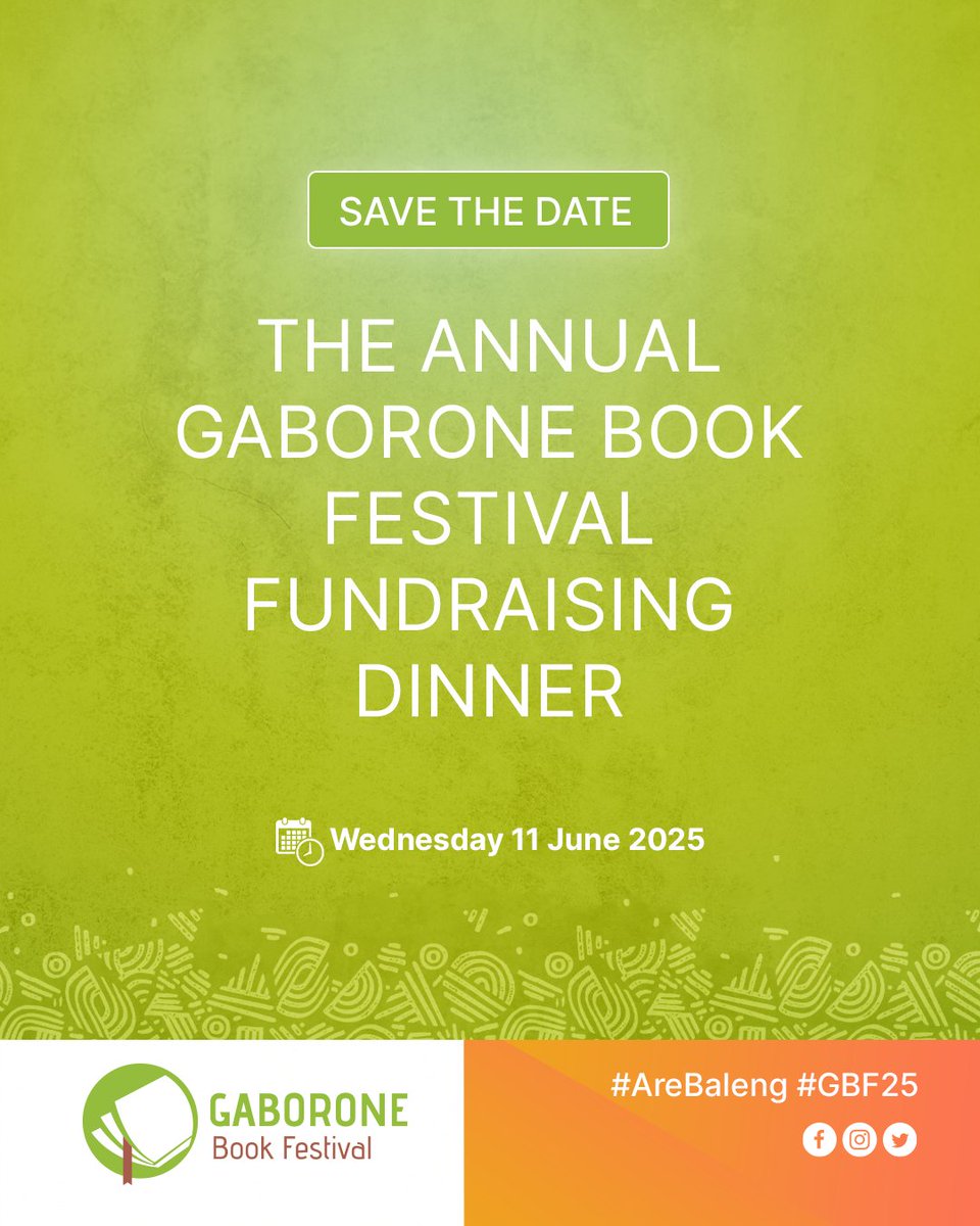 Gaborone Book Festival tweet media