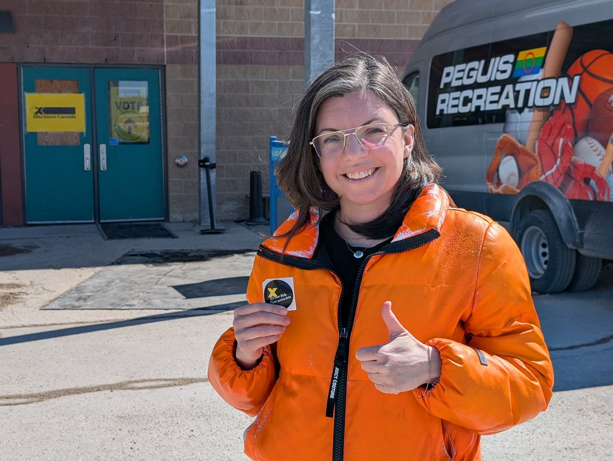 Today is the last day to vote NDP! 

Don’t know where your polling station is? 

Check out the link: 

howyouvote.ca