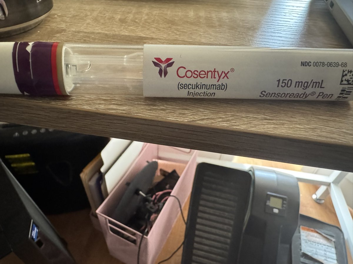 bonohstay's tweet image. Started new meds …. Let’s see how it works …

Anyone else ? 

#cosentyx #hydradenitis