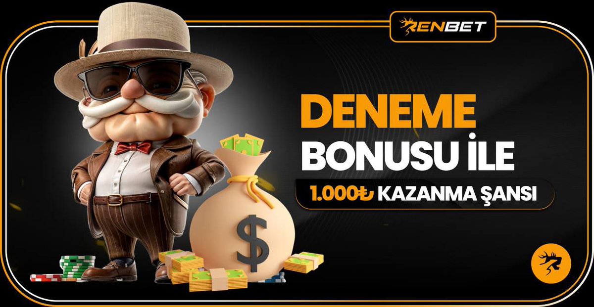 RenBetsocial's tweet photo. 🤝 Yeni üyelere özel deneme bonusu!

🎰 Pragmatic Play sağlayıcısında geçerli!

💲 1.000₺ ye kadar kazanma şansı!

🦌 RenBet avantaj sunmaya devam ediyor!

🔗https://t.co/s5Dny7SlgA https://t.co/IKRzepjmPO
