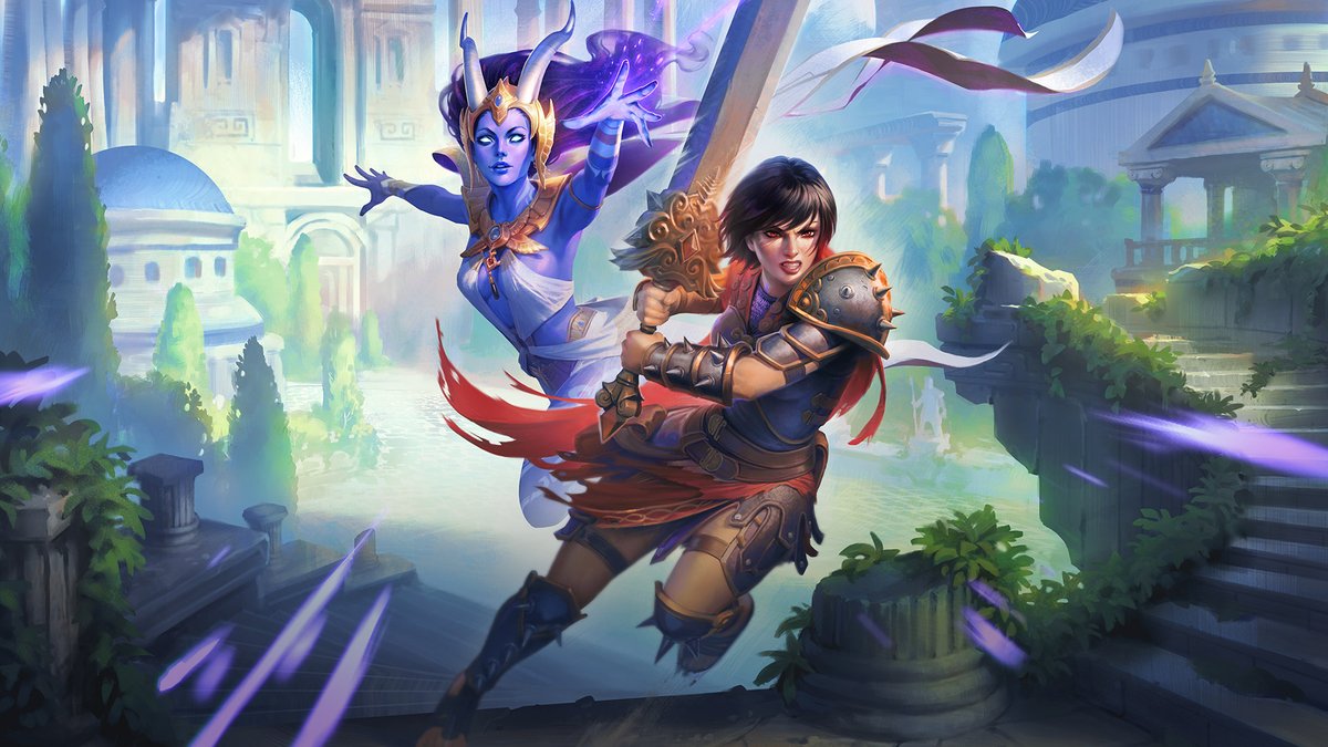 SMITEGame's tweet photo. As a reminder, support for SMITE 1 on Nintendo Switch will end on May 1, 2025.

If you’re a Switch player &amp; wish to continue playing at any point in the future, we recommend utilizing Hi-Rez account linking to pick up your progress on another platform via Cross-Progression. https://t.co/7IeCWiskNI