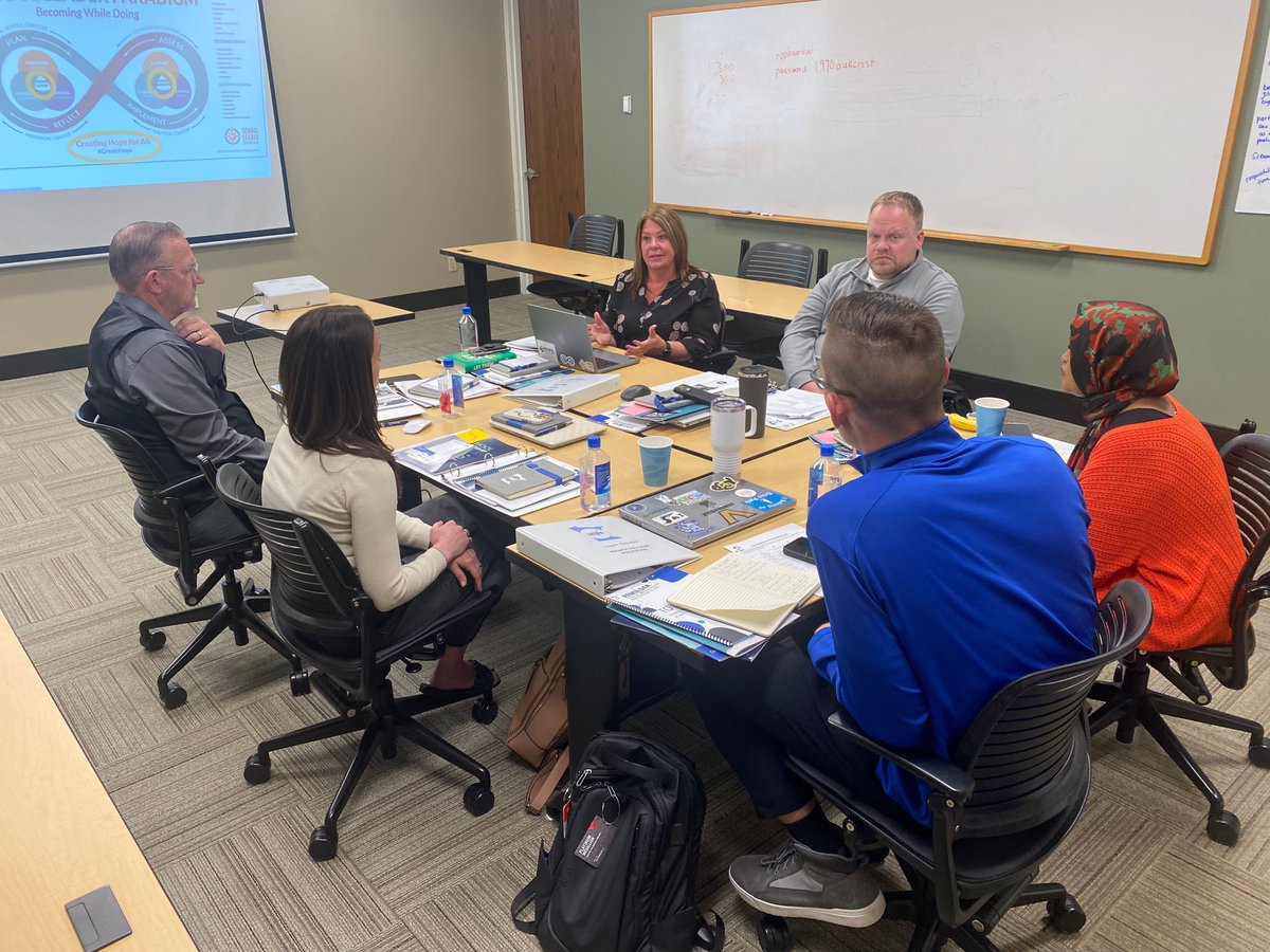 Our Fellows are here discussing MESPA’s PD opportunities for the upcoming school year! 🙌 With their passion and leadership, we'll be able to offer even more PD sessions in more 📍locations across Minnesota. THHANK YOU Fellows! #MESPA
