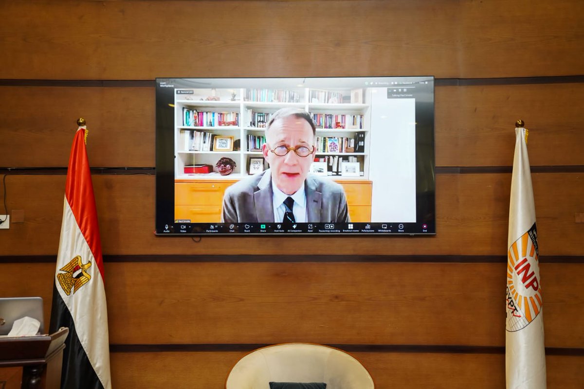 معهد التخطيط القومي يعقد ثاني حلقات المحاضرات المتميزة للعام الأكاديمي 2024/2025 حول: "اتجاهات جديدة في التخطيط العمراني: الأولويات والفرص والتحديات".