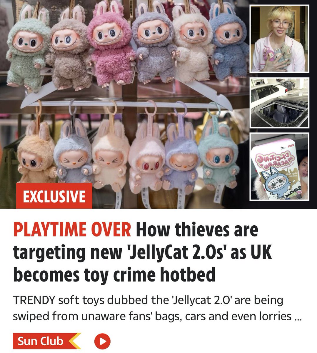 Emily Jane Davies (@ejdav172) on Twitter photo Rats and jellycats:
🐱 thesun.co.uk/news/34586592/…
🐭thesun.co.uk/news/34634973/… Rats and jellycats:
🐱 thesun.co.uk/news/34586592/…
🐭thesun.co.uk/news/34634973/…