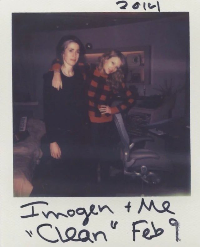 🚨| Imogen Heap on working with Taylor Swift:

She knows what she wants, and I pretty much feel she's probably always known what she wants. She is extremely efficient. I've never done that from start to finish with anyone. And I felt very excited. I really appreciated her. There
