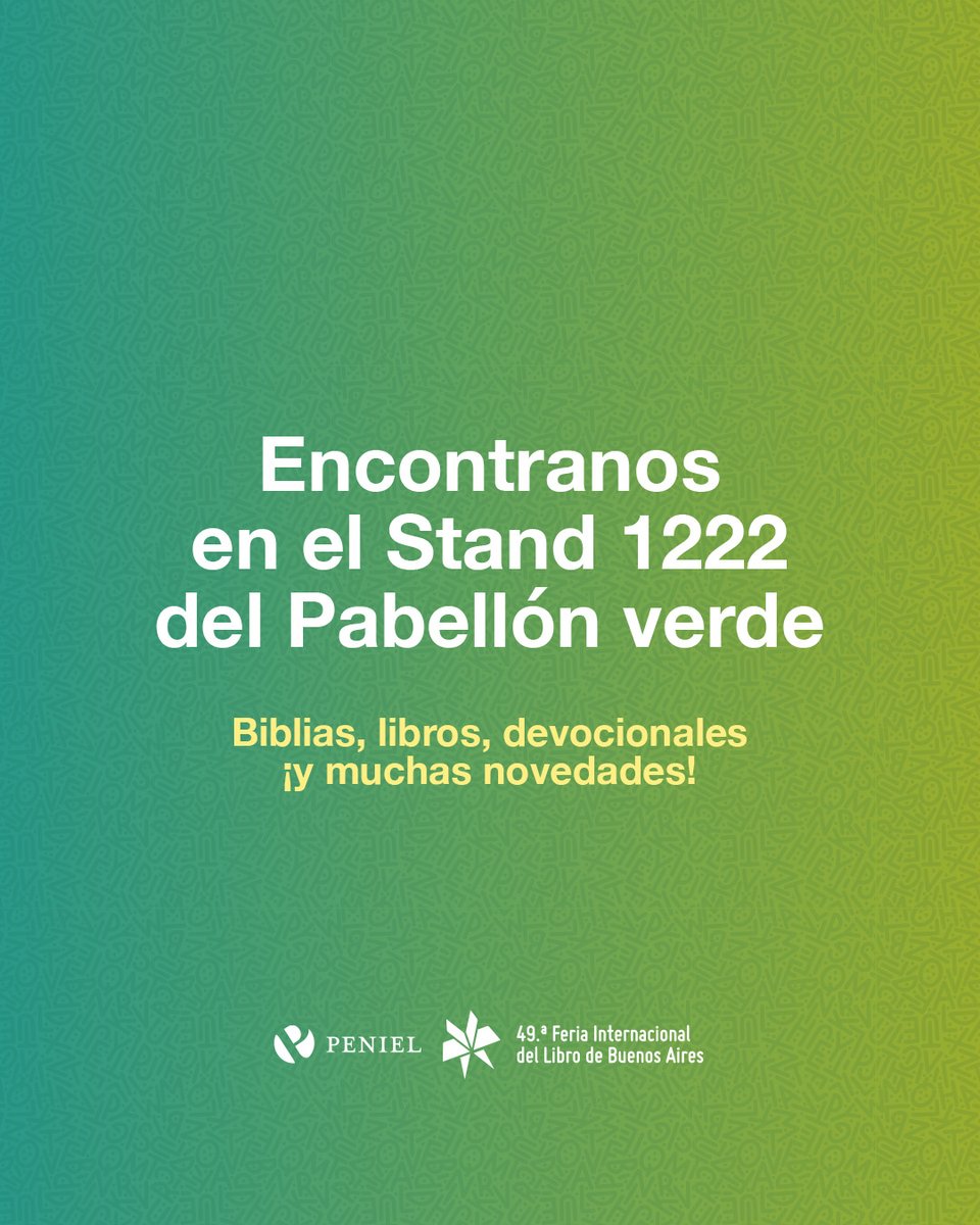 🇦🇷 Familia de Argentina!

🙌 Este año volvemos a estar en la @ferialibroba
¡La feria Internacional del libro más importante de América Latina!