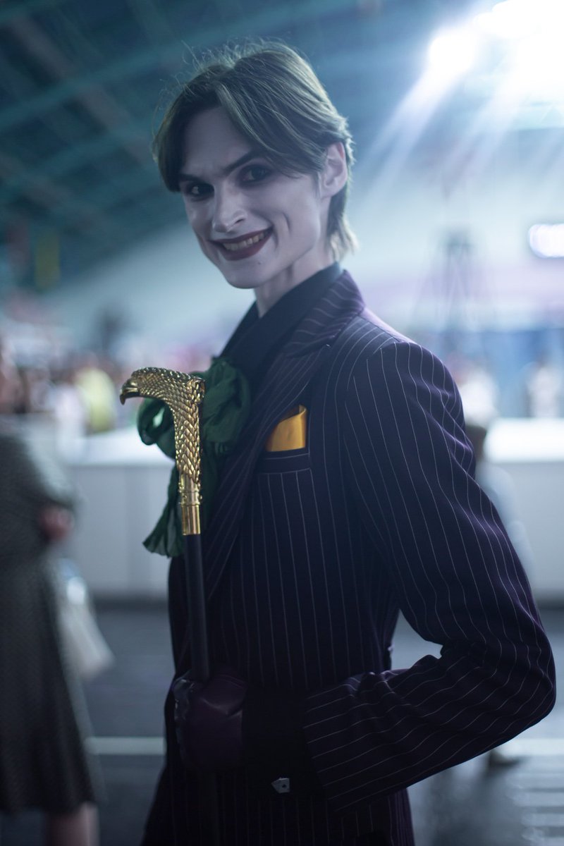 About a year ago I cosplayed Joker. What did you think? 

#JOKER #dccomics