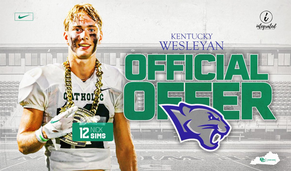 🚨OFFER ALERT 🚨

2026 OLB / SS Nick Sims ➡️ KWC Football

#WeAreOC