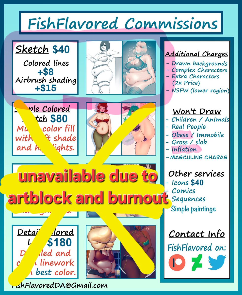 🌸 Official CowFish | Commissions OPEN 🌸 tweet media