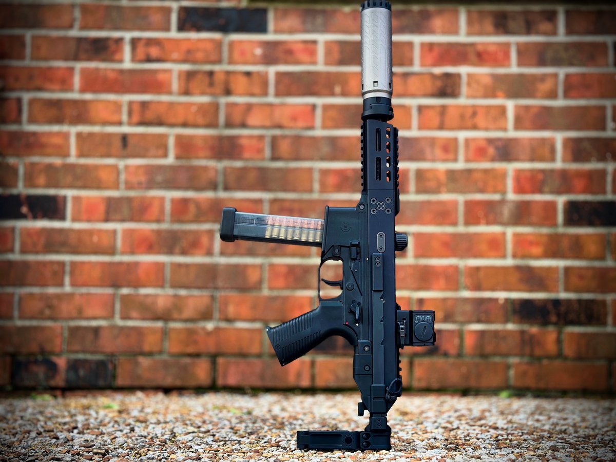 B&T USA (@btusallc) on Twitter photo GHM9 Retro + SMG-9-M
A sleek and powerful combination. š„ 
The GHM9 Retro brings back the original top-charging design, paired here with the cutting-edge SMG-M Suppressorāfeaturing 3D-printed titanium weldless construction, one-handed SQD mounting, modular capabilities, and RBS GHM9 Retro + SMG-9-M
A sleek and powerful combination. š„ 
The GHM9 Retro brings back the original top-charging design, paired here with the cutting-edge SMG-M Suppressorāfeaturing 3D-printed titanium weldless construction, one-handed SQD mounting, modular capabilities, and RBS