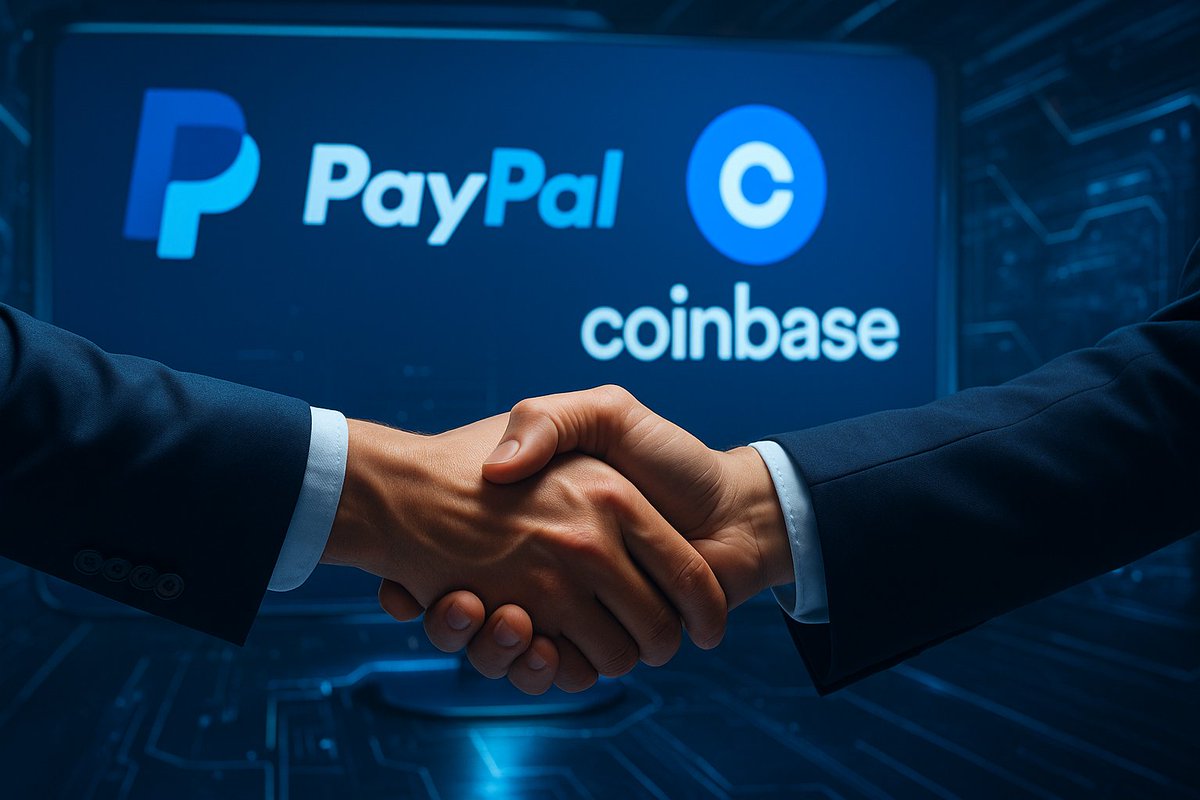 Tzahi Kanza (@tzahi_kanza) on Twitter photo Beyond Fees: How Coinbase and PayPal Are Reshaping the Stablecoin Game
<a href="/coinbase/">Coinbase 🛡️</a> announced a major collaboration with PayPal to promote the use of PYUSD, PayPal’s dollar-backed stablecoin. As part of this partnership, Coinbase is waiving all fees for transactions involving PYUSD Beyond Fees: How Coinbase and PayPal Are Reshaping the Stablecoin Game
<a href="/coinbase/">Coinbase 🛡️</a> announced a major collaboration with PayPal to promote the use of PYUSD, PayPal’s dollar-backed stablecoin. As part of this partnership, Coinbase is waiving all fees for transactions involving PYUSD