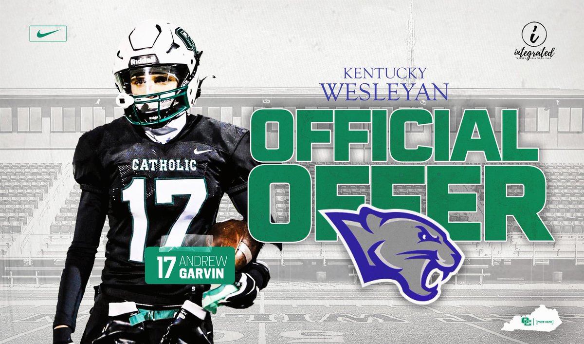 🚨OFFER ALERT 🚨

2026 WR / Kicker / Punter Andrew Garvin ➡️ KWC Football

#WeAreOC