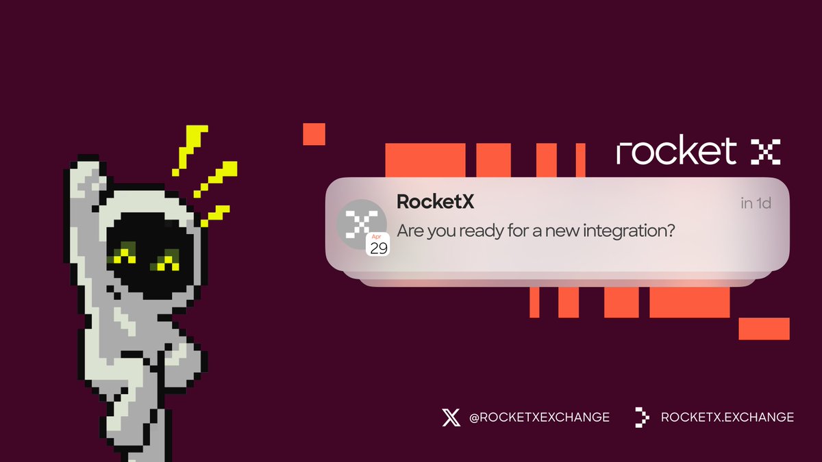 Gm fam,

Get ready to level up. Our next integration is just around the corner.💪🚀

$RVF