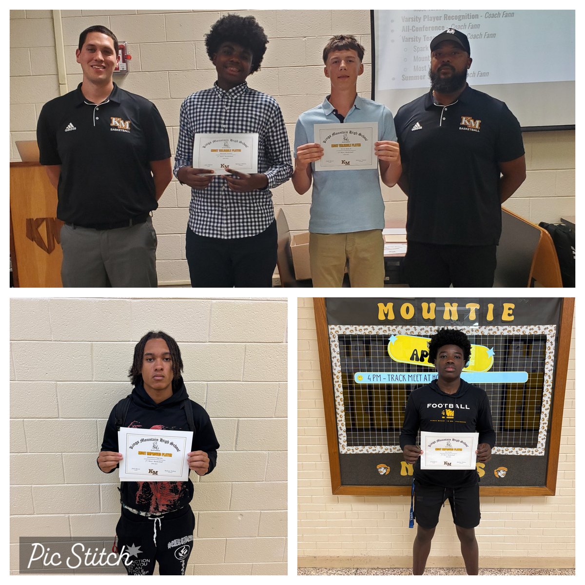 Congratulations to our 2024-2025 JV Team Award Winners! 2024-2025 JV Conference Champions! #GDTBAM

Co-Most Valuable Players ⭐️ Micaiah Daniel (Fr) &amp; KJ Bell (Fr)
Most Improved Players 📈 AJ Parker (Fr) &amp; Qua Ingram (So)
