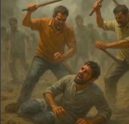 How Muslims                  How Muslims
treated others.            are being treated.