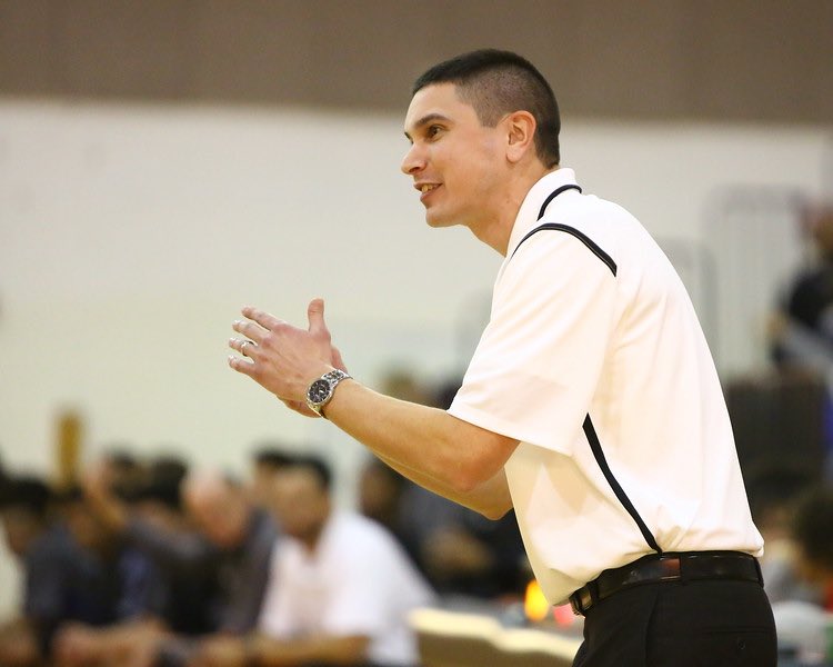 Please give a big welcome to our new varsity boys basketball coach, Todd Dembrowski!