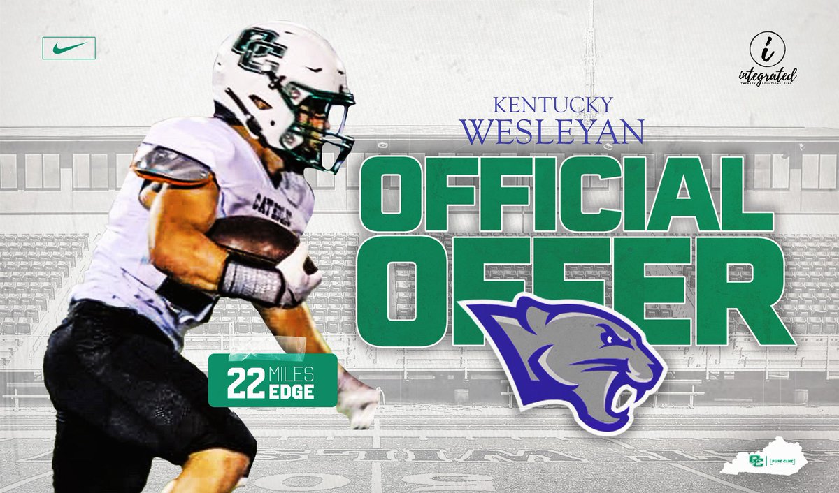🚨OFFER ALERT 🚨

2026 Running Back Miles Edge ➡️ KWC Football

#WeAreOC