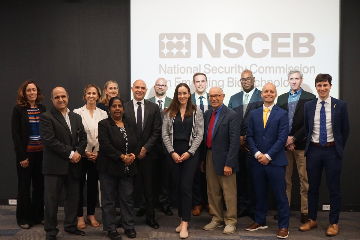 NSCEB (@biotech_gov) on Twitter photo NSCEB Commissioners joined <a href="/ChrisCoons/">Senator Chris Coons</a> and <a href="/Rep_McBride/">Congresswoman Sarah McBride</a> to visit <a href="/NIIMBL/">NIIMBL</a> facilities in Delaware. NIIMBL is a great example of the potential for excellence when government and industry partner together to promote innovation and workforce development.
biotech.senate.gov/press-releases… NSCEB Commissioners joined <a href="/ChrisCoons/">Senator Chris Coons</a> and <a href="/Rep_McBride/">Congresswoman Sarah McBride</a> to visit <a href="/NIIMBL/">NIIMBL</a> facilities in Delaware. NIIMBL is a great example of the potential for excellence when government and industry partner together to promote innovation and workforce development.
biotech.senate.gov/press-releases…