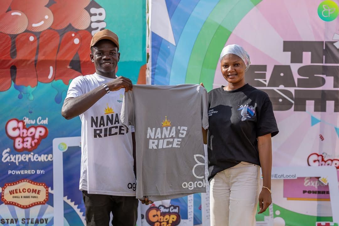 We had an amazing time at the How Cool Chop Bar Experience in Tamale!
Proud to have been the official sponsors of this unforgettable event, celebrating great food, vibrant culture, and incredible people.
Thank you to everyone who came out and made it a success. 
 #NanasRice