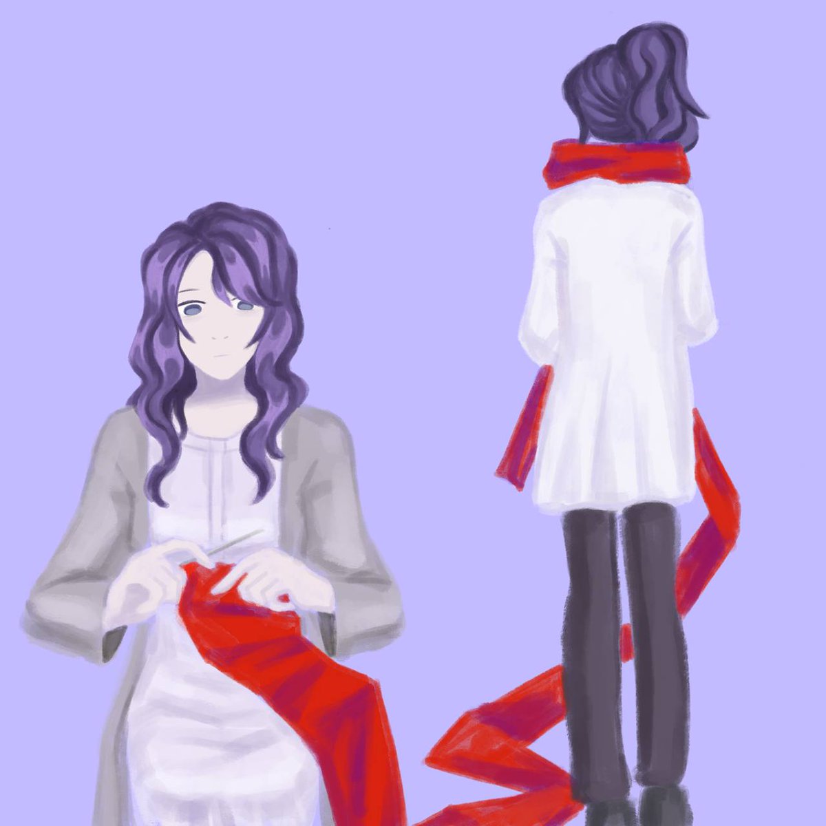 mmiteish's tweet image. a family ties #prsk_FA