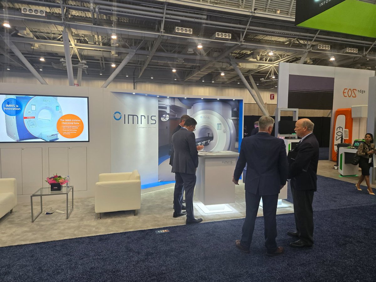 IMRIS_Inc's tweet photo. Our team had an amazing time at #AANS2025! Thank you to everyone who visited our booth. Your interest, conversations, &amp; support made the conference a huge success! In case you missed us or would like to learn more about our technology, visit our website - https://t.co/KbTv4J6TdG https://t.co/sCJekvgnPb