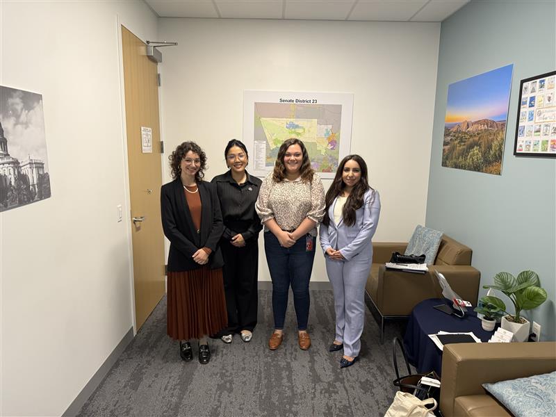 First5LA's tweet photo. Thank you, Senator @suzettemartinez’s staff for meeting with #First5LA on the importance of investments needed to strengthen CA’s #earlychildhood systems of support. Thank you for your commitment to the state’s youngest children & families. https://t.co/6YeUM43DDz
