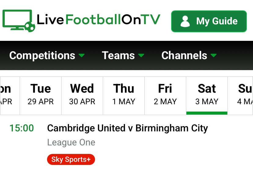 Well not sure if true but last 2 games are gonna be on Sky Sports+  #bcfc