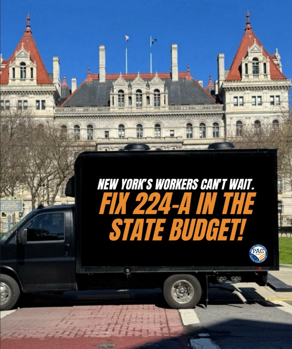 New York State Laborers' Tri-Funds (@nystrifunds) on Twitter photo The NYS Laborers are out in Albany today fighting for much needed 224-a reforms!
We're calling on <a href="/GovKathyHochul/">Governor Kathy Hochul</a> to stand with workers and pass a budget that works for the construction workers of New York! #LaborersRising The NYS Laborers are out in Albany today fighting for much needed 224-a reforms!
We're calling on <a href="/GovKathyHochul/">Governor Kathy Hochul</a> to stand with workers and pass a budget that works for the construction workers of New York! #LaborersRising