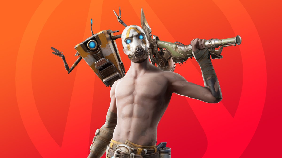 Borderlands's tweet photo. AT LONG LAST, the Psycho Bundle returns to the @Fortnite Item Shop... tonight! https://t.co/mcsdp23TqD