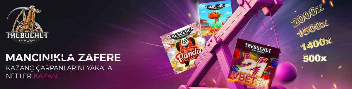 ✌️Vbet Giriş: cutt.ly/jrd1YKUv
🏰VBET Türkiye’de yeni meydan okuma: Mancınıkla Zafere! 🎯

🎮Görevi seç 
➡️ Slotları çevir 
➡️ Çarpanları yakala 
➡️ #vbet #vbettr
🚀 500 FTN değerinde NFT kazan!
Hemen mancınığını kur ve zafere fırlat! 🏹🎁