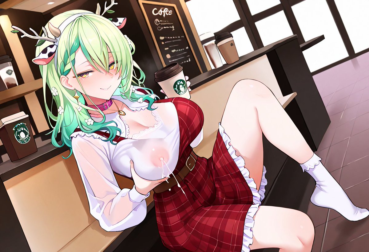 您好~请问需要什么~一份超大杯摩卡吗~收到~
一份超大杯摩卡配标准搅打稀奶油~四泵摩卡酱加上两份经典原萃浓缩，马上来♡
需要添加哪种乳制品呢w本店提供巴旦木奶，燕麦奶，脱脂牛奶以及…本店特供的凛娜亲超新鲜鲜榨牛乳哦…♡有浓郁特殊风味，欢迎您品鉴…♡
…♡欢迎下次光临…♡