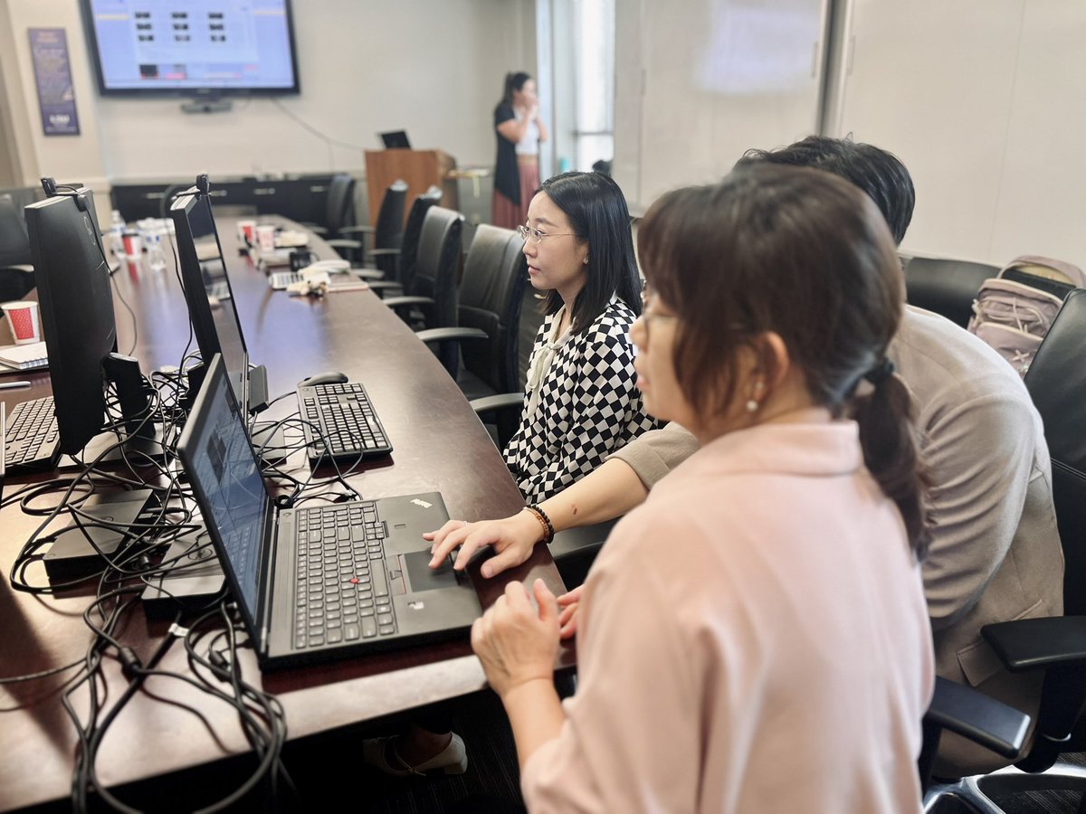 Uyen DIEP (@uyendpp) on Twitter photo Having a truly insightful workshop on biosensors (e.g., eye tracking, facial expression) thanks to Dr. Yang and <a href="/MassCommGrad/">Manship Grad Program</a> <a href="/ManshipSchool/">LSU Manship School of Mass Communication</a> one day to go! Having a truly insightful workshop on biosensors (e.g., eye tracking, facial expression) thanks to Dr. Yang and <a href="/MassCommGrad/">Manship Grad Program</a> <a href="/ManshipSchool/">LSU Manship School of Mass Communication</a> one day to go!